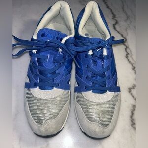 Diadora Kids Sneakers in Blue and Gray